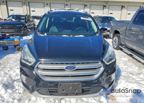 2017 Ford Escape Titanium from USA, damaged, VIN 1FMCU9JD3HUD33221